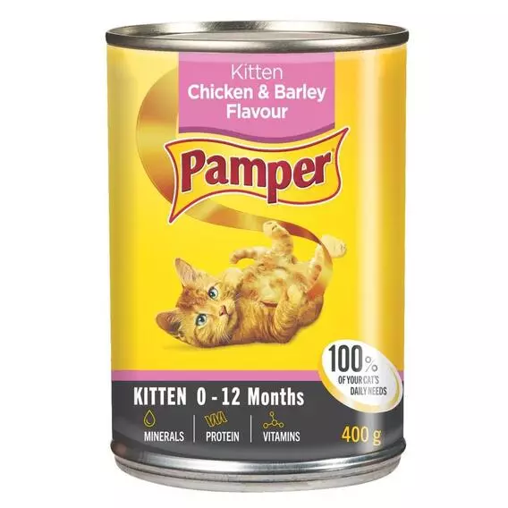 Pamper Kitten 400g