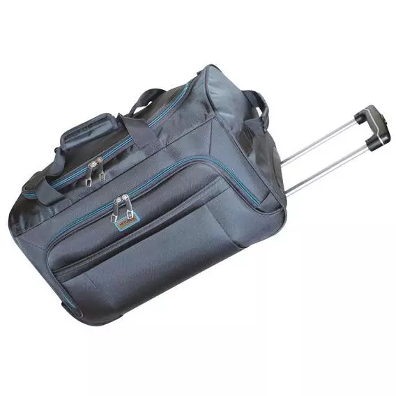 Tosca 50cm Platinum Trolley Duffle Bag Grey