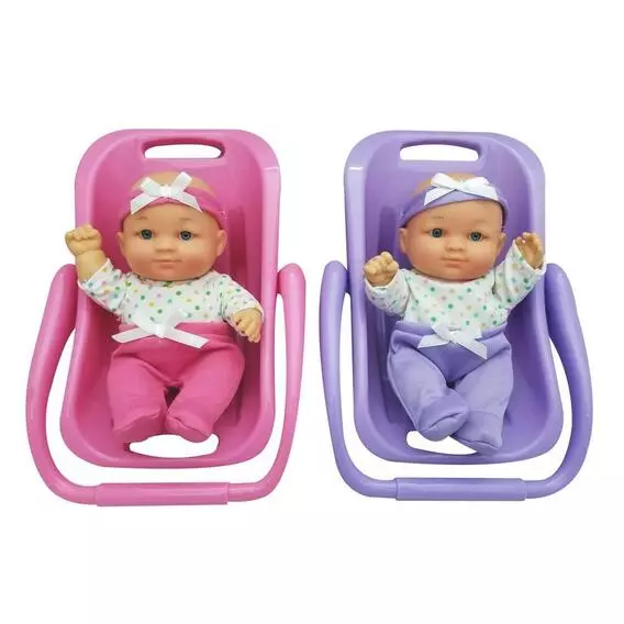 Kidconnection 18cm Doll In Carrier