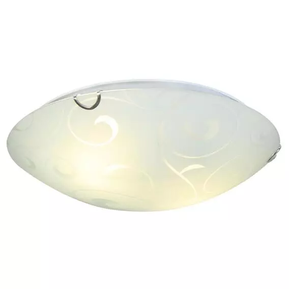 Eurolux Ceiling Light Floral Pattern C396 Eurolux Ceiling Light Floral Pattern C396