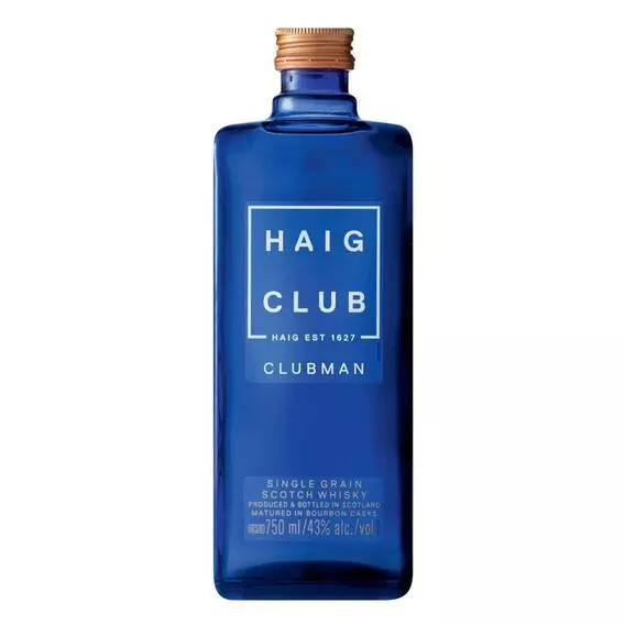 Haig Club Clubman Single Grain Scotch Whisky 750ml Haig Club Clubman Single Grain Scotch Whisky 750ml