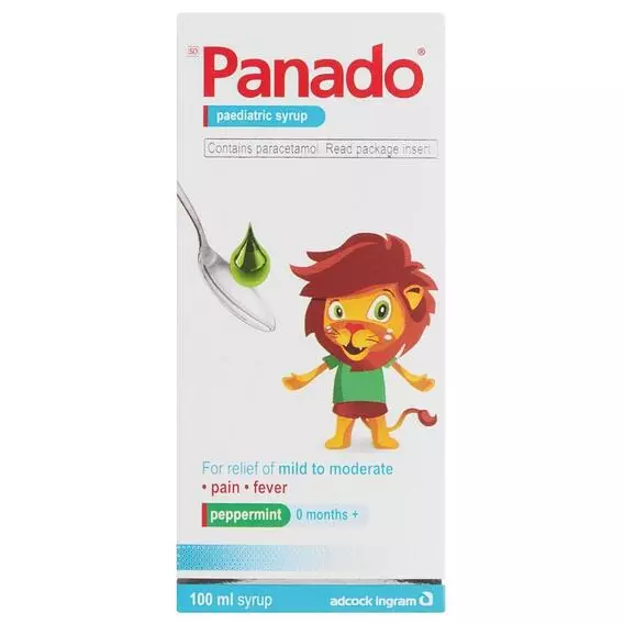 Panado Paediatric Syrup 100ml
