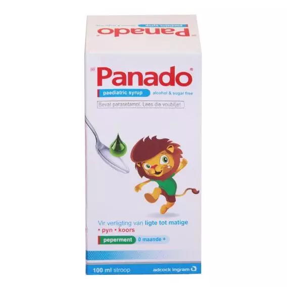 Panado Alcohol Free Paediatric Syrup 100ml