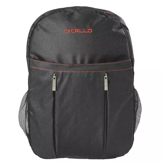Dicallo 15.6IN Laptop Backpack Black/Red LLB1020