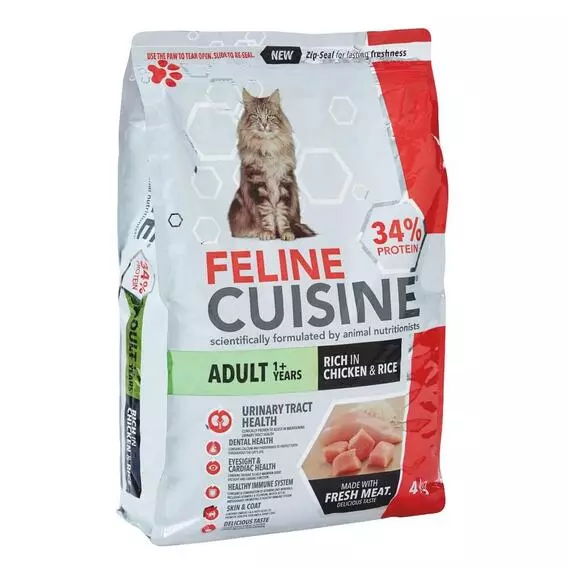 Felinecuisine Chicken & Rice 4kg Felinecuisine Chicken & Rice 4kg