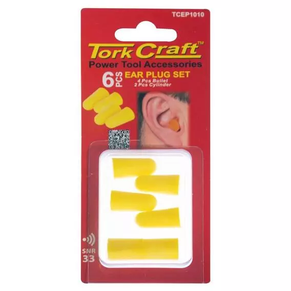 Tork Craft 6 PC EAR PLUG SET