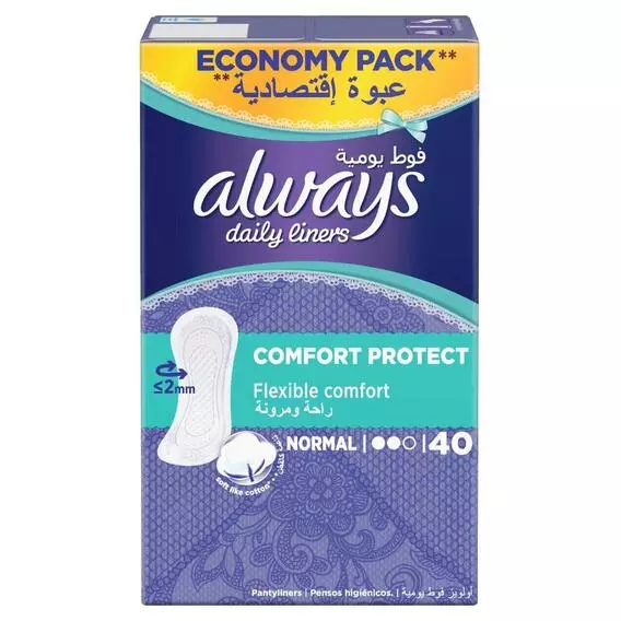 Always Liners Normal 40 Pack Always Liners Normal 40 Pack