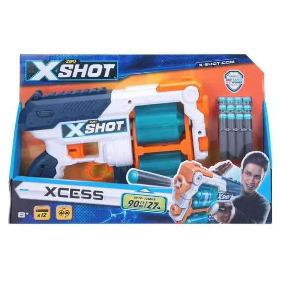 Zuru X-Shot Excess Dart Gun With Darts