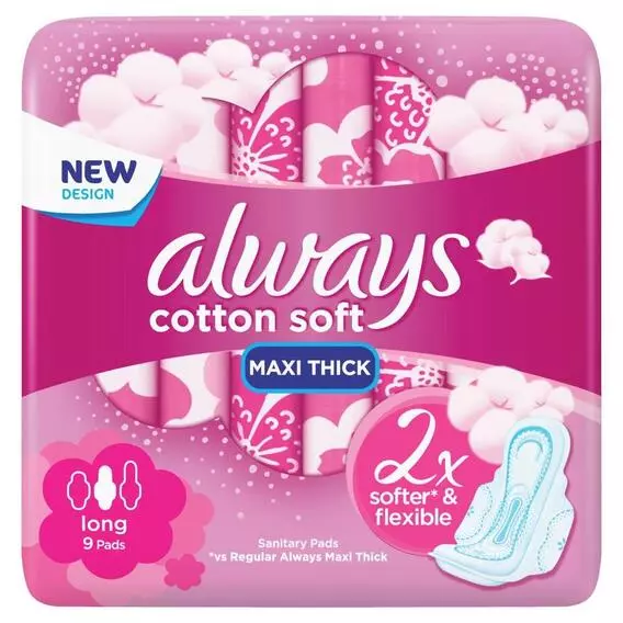 Always Maxi Soft Longs 9 Pack Always Maxi Soft Longs 9 Pack