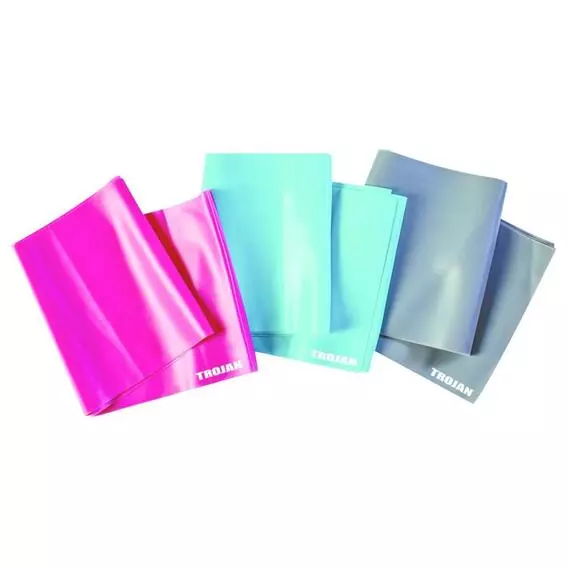 Trojan Pilates Stretch Bands PSB001 Trojan Pilates Stretch Bands PSB001