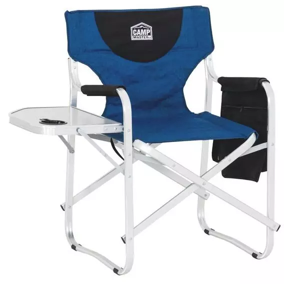 Campmaster Directors Chair With Side Table 20H0044