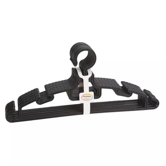 Formosa Clip Hanger 43cm White 10's Formosa Clip Hanger 43cm White 10's