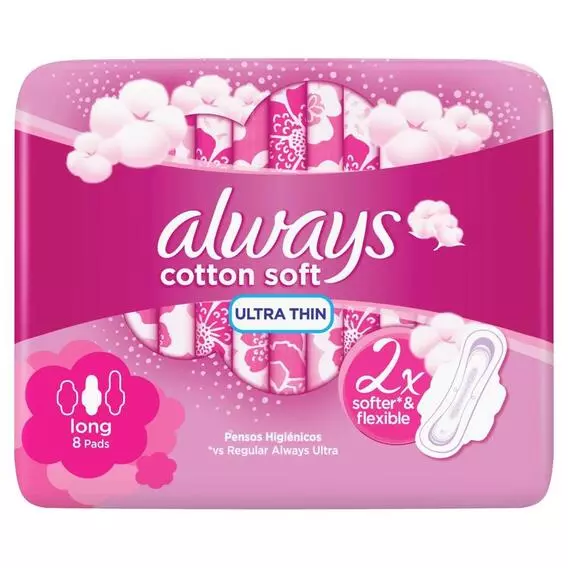 Always Ultra Long Soft 8 Pack