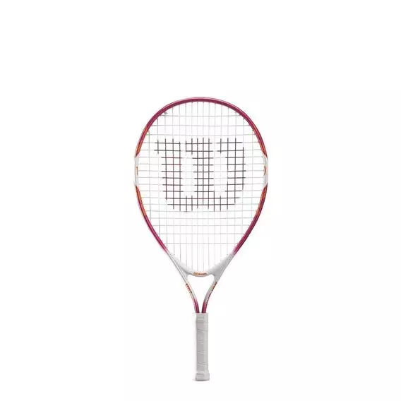Wilson 21 Inch Serena Jnr Tennis Rack 5-6 Yrs