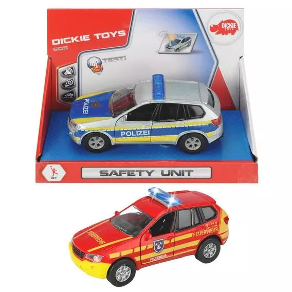 Dickie International Safety Unit 2 Assorted Dickie International Safety Unit 2 Assorted