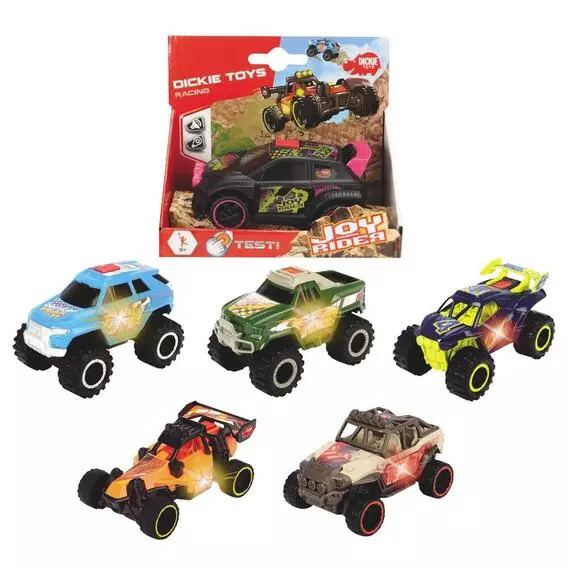Dickie Joyrider 6 Assorted Dickie Joyrider 6 Assorted