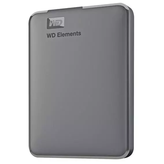 WD 1Tb Elements Blk Hard Drive WDBUZG0010BBK-WESN