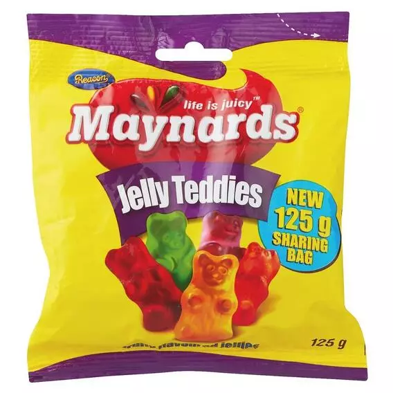 Maynards Teddies 125g