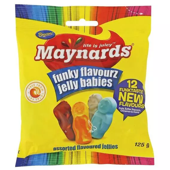 Maynards Funky Flavourz 125g Maynards Funky Flavourz 125g