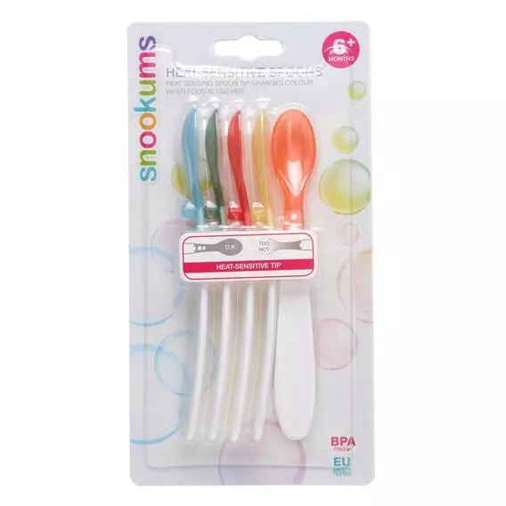 Snookums Heat Sensitive Spoons Snookums Heat Sensitive Spoons
