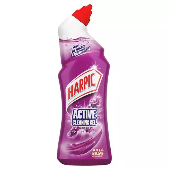 Harpic Bleach Lavender 750ml Harpic Bleach Lavender 750ml