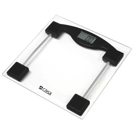 Casa ELECTRONIC GLASS SCALE CEGS01 Casa ELECTRONIC GLASS SCALE CEGS01