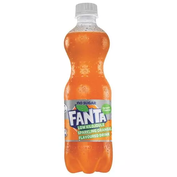 Fanta Orange Zero Soft Drink 500ml Fanta Orange Zero Soft Drink 500ml