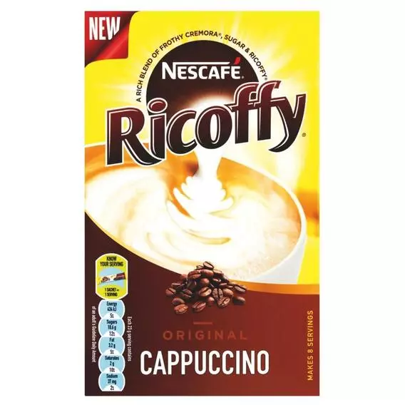 Ricoffy Cappuccino Sticks Original 10pk