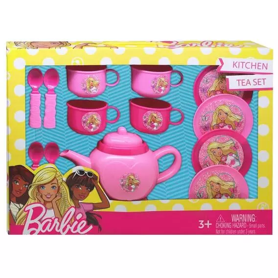 Barbie 13 Piece Tea Set Barbie 13 Piece Tea Set