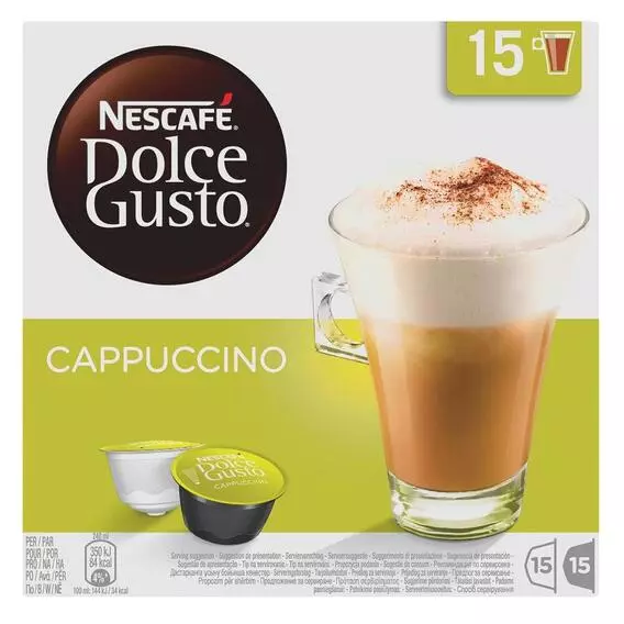 Nestlé Dulce Gusto Cappuccino Regular 30pk