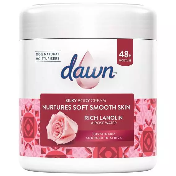 Dawn Body Cream Rich Lanolin 400ml Dawn Body Cream Rich Lanolin 400ml