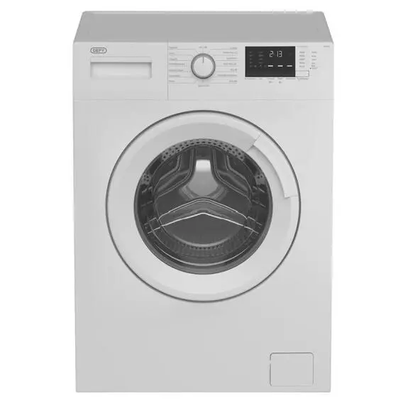 Defy 6KG Front Load Washing Machine White DAW381