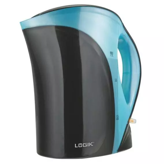 Logik 1.7L Auto Kettle Black RSH-080443 RSH-080443-BLK