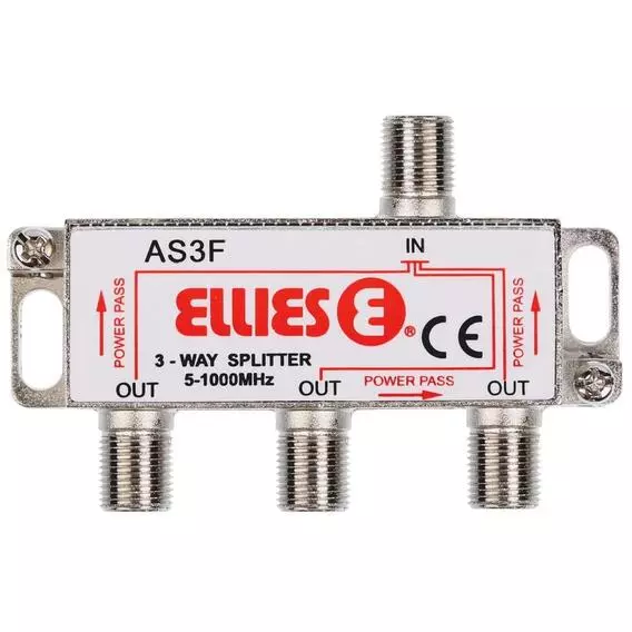 Ellies 3 Way Signal Splitter