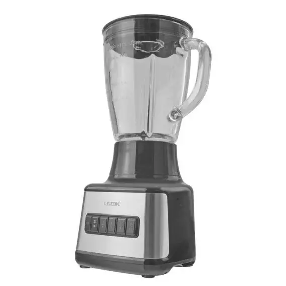 Logik 1.5L Stainless Steel Blender RSH-080476 Logik 1.5L Stainless Steel Blender RSH-080476