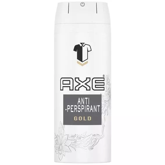 AXE Deodorant Aerosol Gold 150ml AXE Deodorant Aerosol Gold 150ml