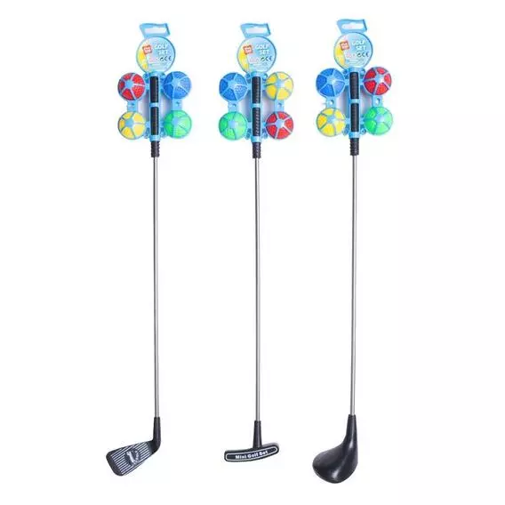No Brand Golf Clubs With 4 Balls PD-22 No Brand Golf Clubs With 4 Balls PD-22