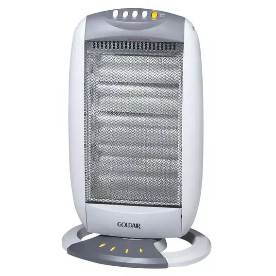 Goldair HALOGEN HEATER 3 BAR GHH-3000A