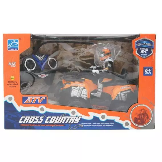 No Brand RC Atv With Rider Full Function