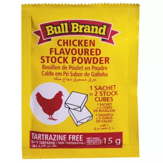 Bull Brand Chicken Stock Powder 15g Bull Brand Chicken Stock Powder 15g