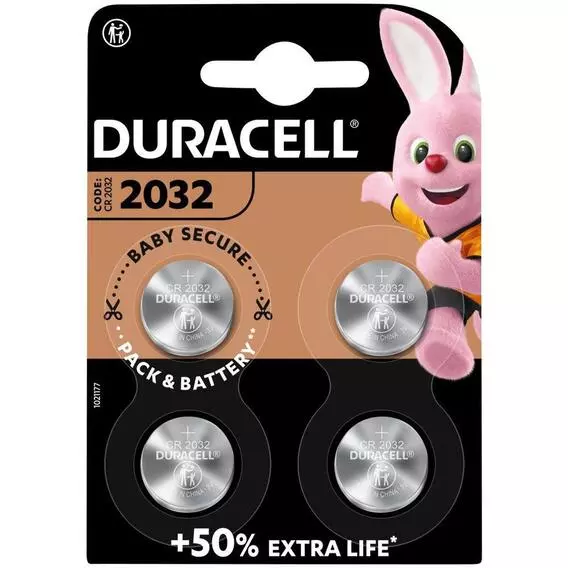 Duracell Lithium 2032 4S