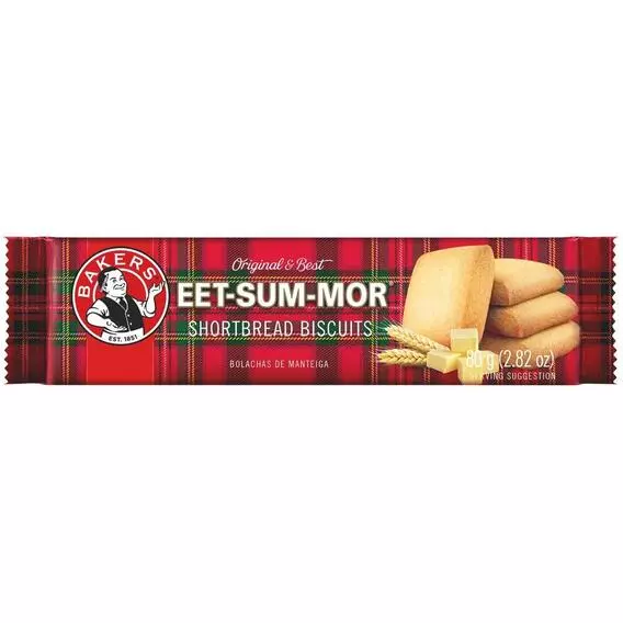 Bakers Eet-Sum-Mor Biscuits 80g Bakers Eet-Sum-Mor Biscuits 80g