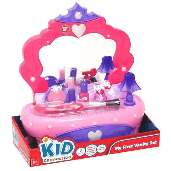 Kidconnection Light And Sound Vantiy Set