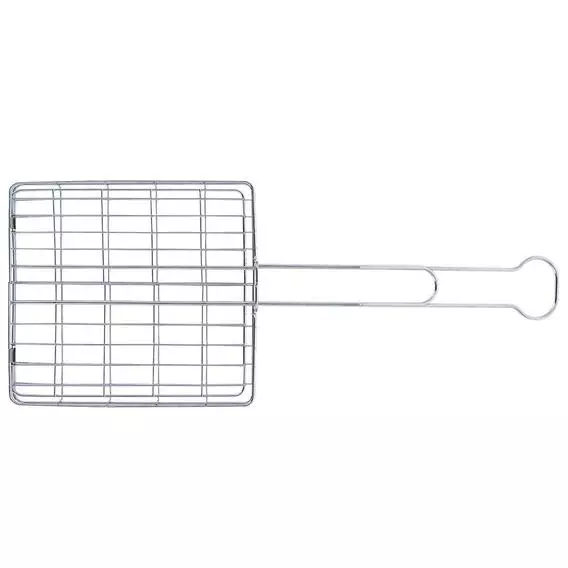 Megamaster Chrome Folding Grid 250x200MM