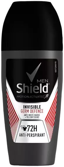Shield Roll-On Invisible Germ 50ml
