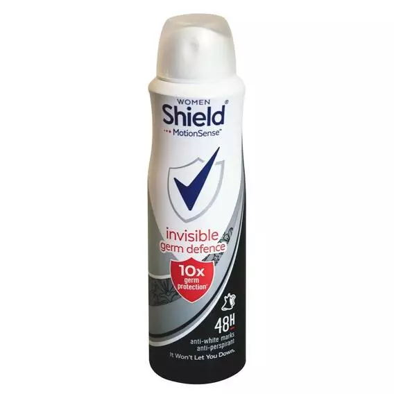 Shield Deodorant Invisible Germ 150ml Shield Deodorant Invisible Germ 150ml
