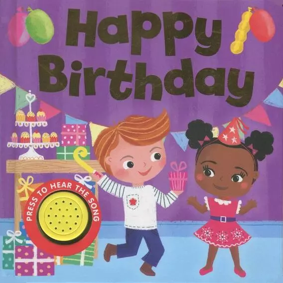 No Brand One Button Sound Noisy Book