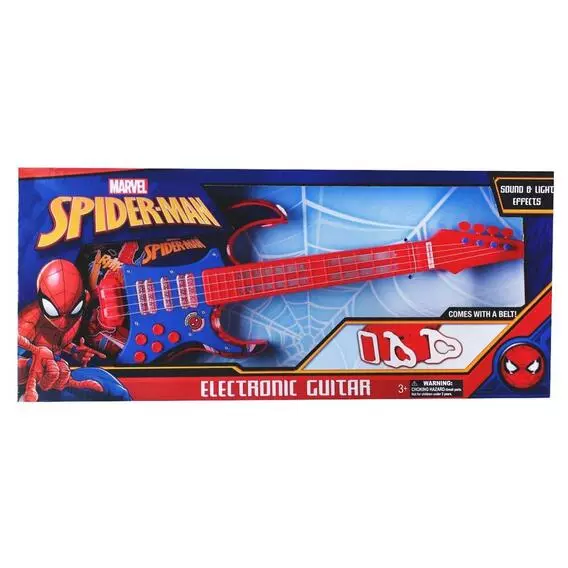 Spiderman Electronic Guitar