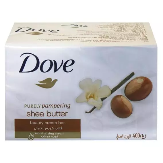 Dove Soap 4 Pack 100g Dove Soap 4 Pack 100g