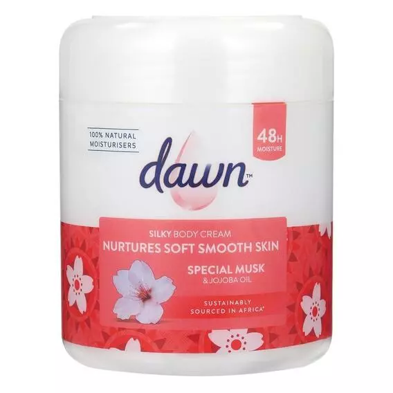 Dawn Body Cream 400ml Dawn Body Cream 400ml